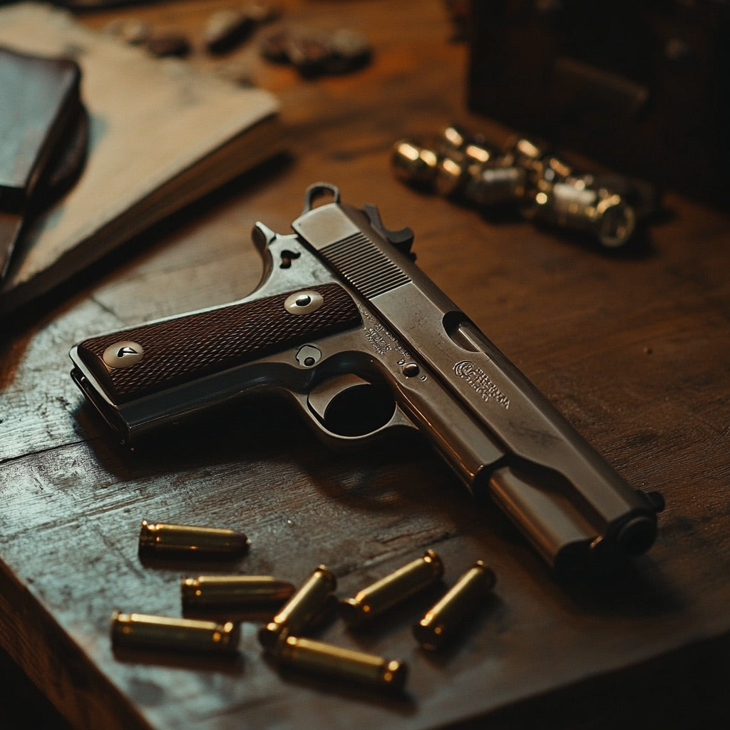 Schiessstandaufsicht, Waffe führen